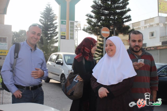 خط كفرقاسم -مكة ما زال مستمرا وخروج الفوج الثالث للعمرة